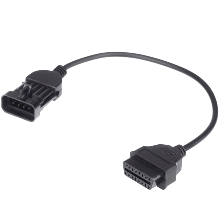 10 Pin to 16 Pin OBDII Diagnostic Cable for Opel - Cables & Connectors by PMC Jewellery | Online Shopping South Africa | PMC Jewellery | Buy Now Pay Later Mobicred