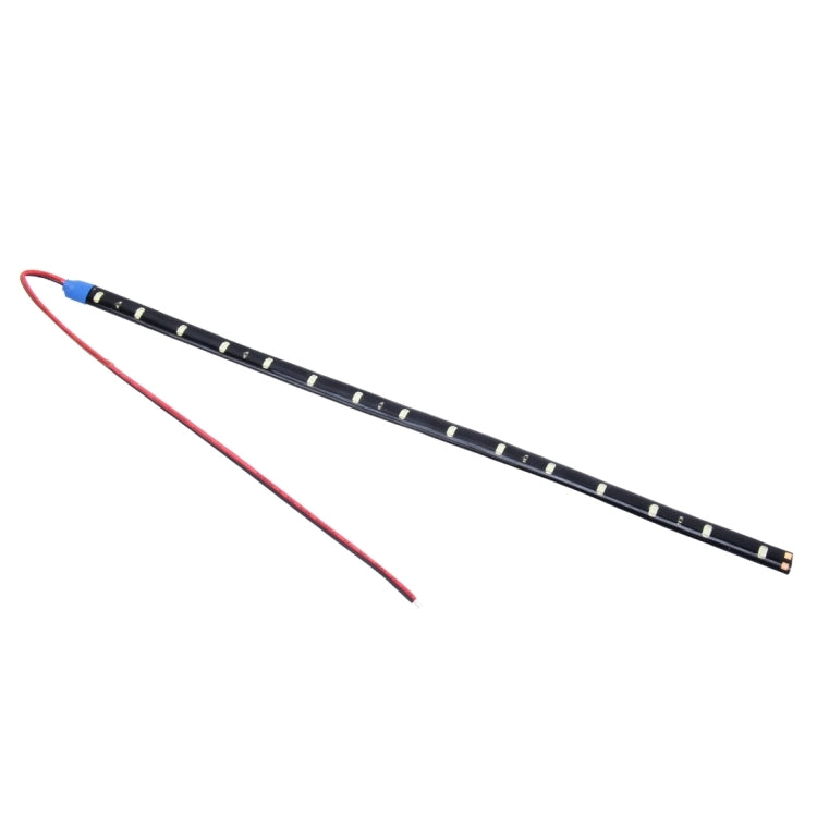 10 PCS 30cm 15 LED Waterproof Flexible Car Strip Light, DC 12V(Ice Blue Light) - Decorative Lights by PMC TechLife | Online Shopping South Africa | PMC TechLife | Buy Now Pay Later Mobicred