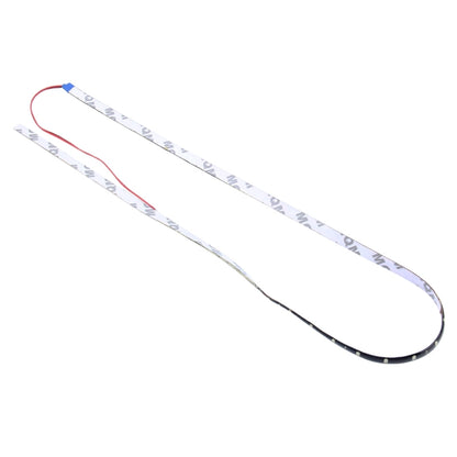 5 PCS 90cm 45 LED Waterproof Flexible Car Strip Light, DC 12V(Red Light) - Decorative Lights by PMC Jewellery | Online Shopping South Africa | PMC Jewellery | Buy Now Pay Later Mobicred