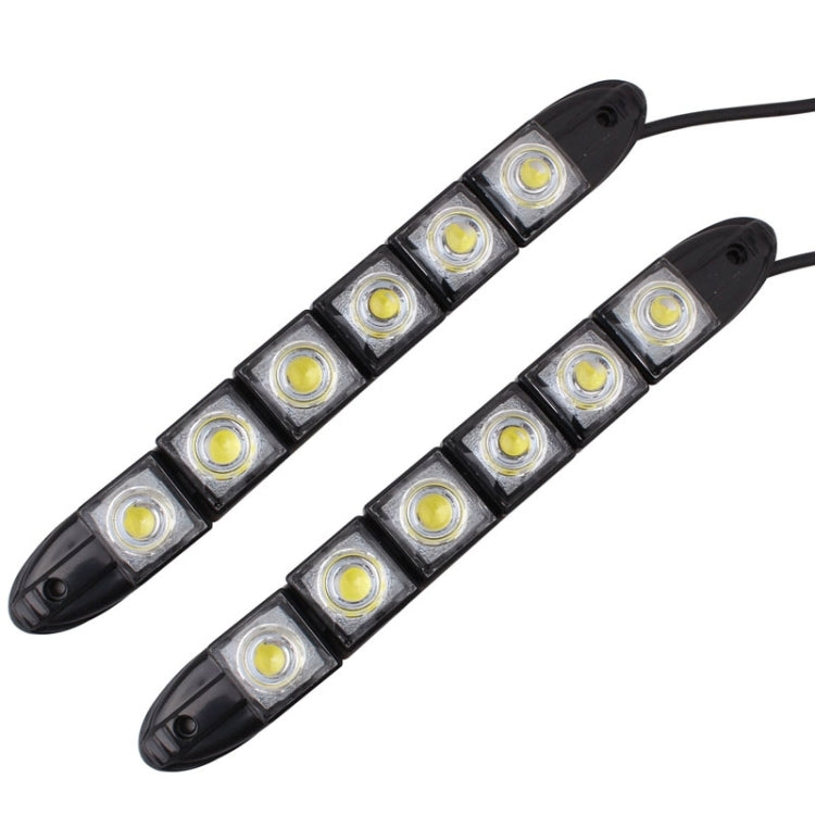 MZ 3W 2 PCS 160LM 6 LED SMD 5050 Flexible Snake LED Car Daytime Running Lights, DC 12V - Running Lights by PMC TechLife | Online Shopping South Africa | PMC TechLife | Buy Now Pay Later Mobicred