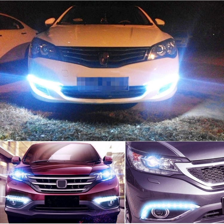 MZ 3W 2 PCS 160LM 6 LED SMD 5050 Flexible Snake LED Car Daytime Running Lights, DC 12V - Running Lights by PMC TechLife | Online Shopping South Africa | PMC TechLife | Buy Now Pay Later Mobicred