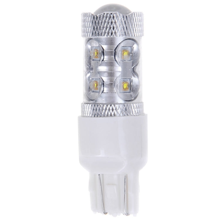 2 PCS 7443 650 Lumen 50W 10-3535-LEDs 6500K White Light Brake Light, DC 12-24V - Arrow Turn Lights by PMC Jewellery | Online Shopping South Africa | PMC Jewellery | Buy Now Pay Later Mobicred