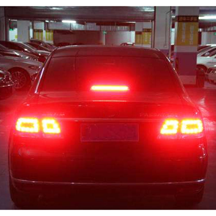 2 PCS 1157/BAY15D 3W LED 300LM SMD 2835 Car Rear  Brake Light for Vehicles, DC 12V(Red Light) - Brake Lights by PMC Jewellery | Online Shopping South Africa | PMC Jewellery | Buy Now Pay Later Mobicred