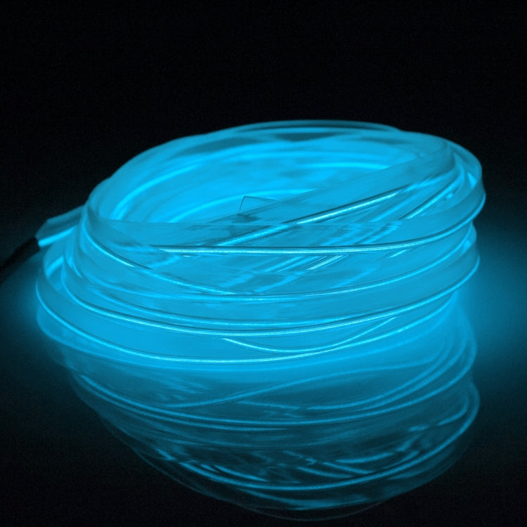 Waterproof Flat Flexible Car Strip Light with Driver for Car Decoration, Length: 5m (Ice Blue Light) - Atmosphere lights by PMC Jewellery | Online Shopping South Africa | PMC Jewellery | Buy Now Pay Later Mobicred