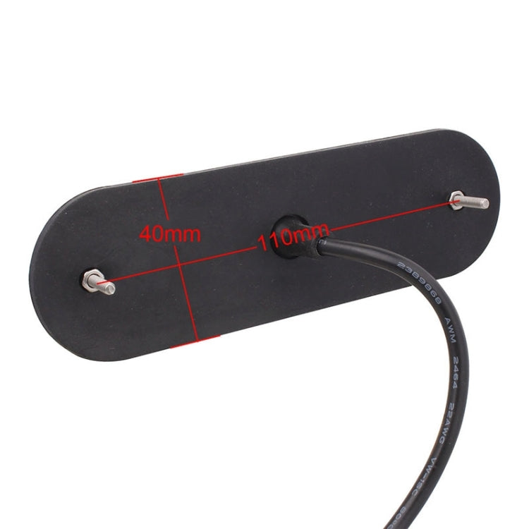 12W 720LM 4-LED Yellow Light 18 Flash Patterns Car Strobe Emergency Warning Light Lamp, DC 12V - Warning Lights by PMC TechLife | Online Shopping South Africa | PMC TechLife | Buy Now Pay Later Mobicred