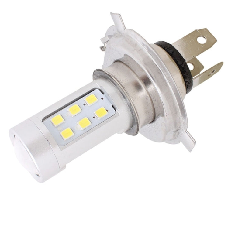 H4 4.2W 630LM White Light 21 LED 2835 SMD Car Headlamp Bulb, Constant Current, DC 12-24V - LED Headlamps by PMC Jewellery | Online Shopping South Africa | PMC Jewellery | Buy Now Pay Later Mobicred