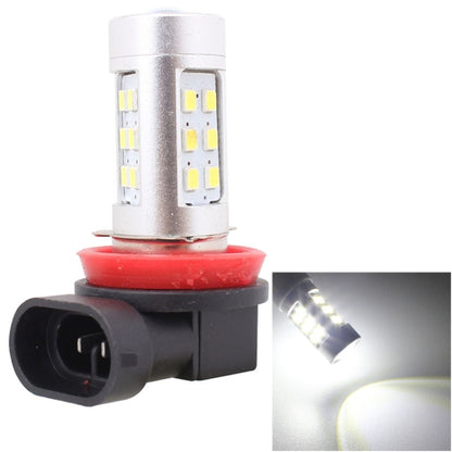 2 PCS H11 4.2W 630LM White Light 21 LED 2835 SMD Car Front Fog Light Lamp Bulb, DC 12V - Fog / Driving Lights by PMC Jewellery | Online Shopping South Africa | PMC Jewellery | Buy Now Pay Later Mobicred