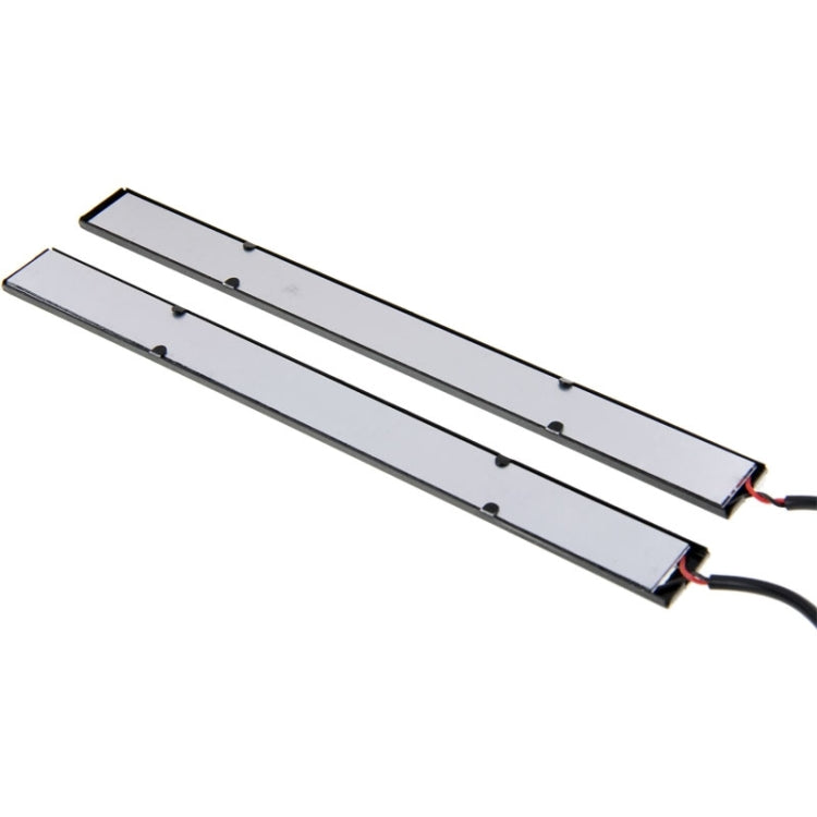 2 PCS 6W*2 DRL LED ICE Blue Light Bar Car Light Source Waterproof Daytime Running Lights, DC 12V - Running Lights by PMC TechLife | Online Shopping South Africa | PMC TechLife | Buy Now Pay Later Mobicred