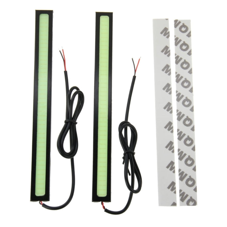 2 PCS 6W*2 DRL LED ICE Blue Light Bar Car Light Source Waterproof Daytime Running Lights, DC 12V - Running Lights by PMC TechLife | Online Shopping South Africa | PMC TechLife | Buy Now Pay Later Mobicred