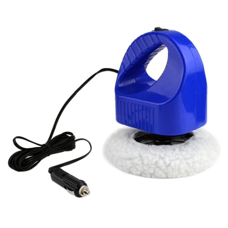 12V 40W Care Tools Car Wax Polishing Machine(Blue) - Polishing Machine & Accessories by PMC Jewellery | Online Shopping South Africa | PMC Jewellery | Buy Now Pay Later Mobicred