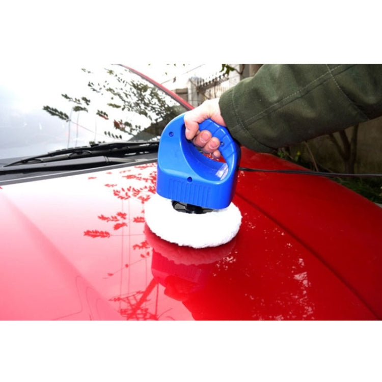 12V 40W Care Tools Car Wax Polishing Machine(Blue) - Polishing Machine & Accessories by PMC Jewellery | Online Shopping South Africa | PMC Jewellery | Buy Now Pay Later Mobicred