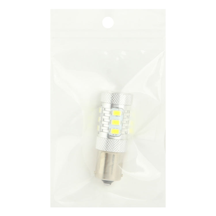 1156 11W White LED Turn Light for Vehicles, DC 12-30V, 12 LED SMD 5630 Light + 5W 1 LED CREE Light - Fog / Driving Lights by PMC Jewellery | Online Shopping South Africa | PMC Jewellery | Buy Now Pay Later Mobicred