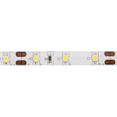 Warm White 60 LED 3528 SMD Waterproof Flexible Car Strip Light, DC 12V, Length: 1m - Decorative Lights by PMC Jewellery | Online Shopping South Africa | PMC Jewellery | Buy Now Pay Later Mobicred