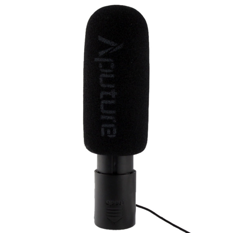 Aputure V-MIC D1 Directional Condenser Shotgun Microphone, Support 360 Degree Pan / 180 Degree Tilt - Camera Microphone by Aputure | Online Shopping South Africa | PMC Jewellery | Buy Now Pay Later Mobicred