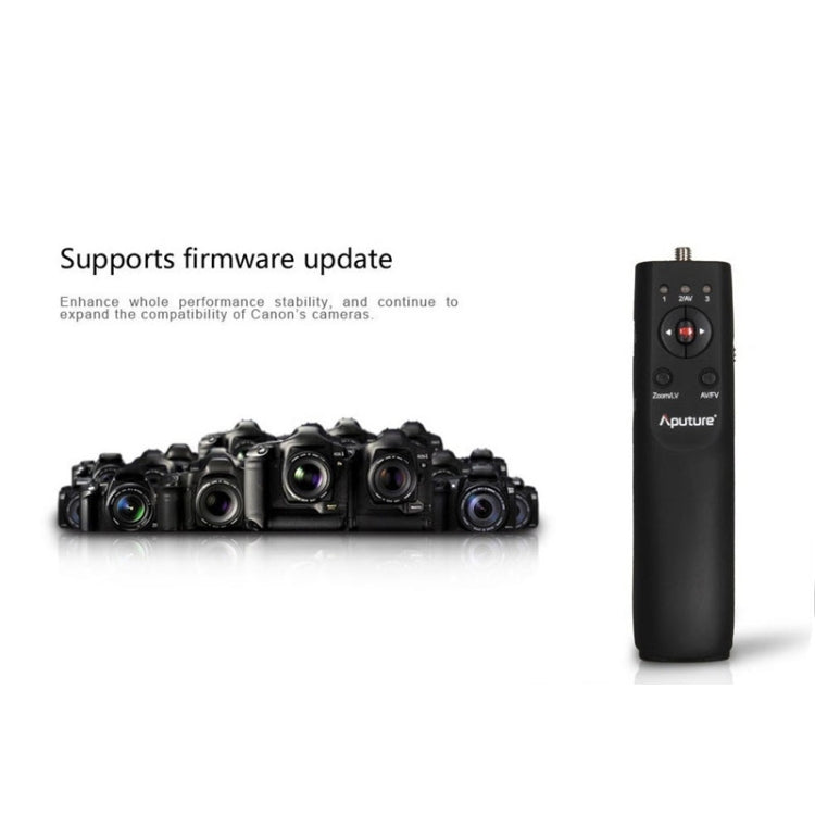 Aputure VG-1 V-Grip USB Focus Remote Control for Camera / Video - free shipping - PMC TechLife - Order now!
