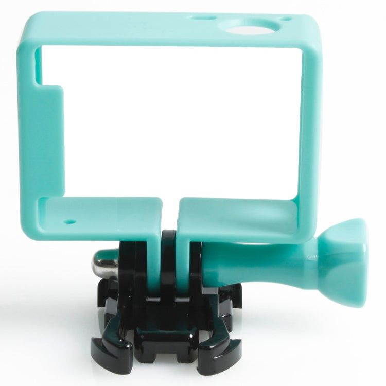 TMC High Quality Tripod Cradle Frame Mount Housing for GoPro HERO4 /3+ /3, HR191(Blue) - Protective Frame by TMC | Online Shopping South Africa | PMC Jewellery | Buy Now Pay Later Mobicred