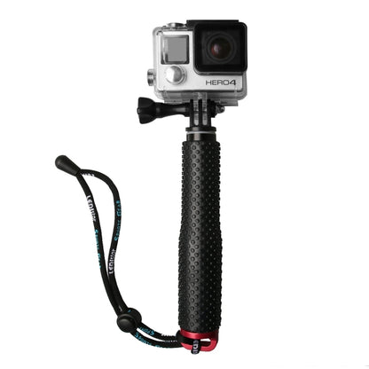 Handheld 49cm Extendable Pole Monopod with Screw for GoPro Hero12 Black / Hero11 /10 /9 /8 /7 /6 /5, Insta360 Ace / Ace Pro, DJI Osmo Action 4 and Other Action Cameras(Red) - Extendable Pole by PMC Jewellery | Online Shopping South Africa | PMC Jewellery | Buy Now Pay Later Mobicred