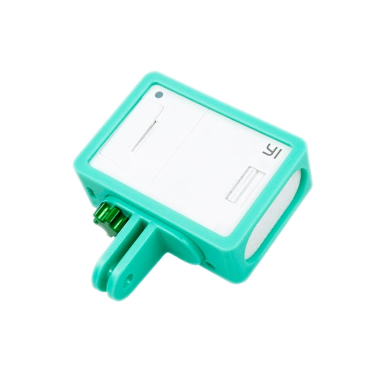 TMC Plastic Frame Mount Housing For Xiaomi Yi Sport Camera(HR319-GN(Green) - Protective Frame by TMC | Online Shopping South Africa | PMC Jewellery | Buy Now Pay Later Mobicred