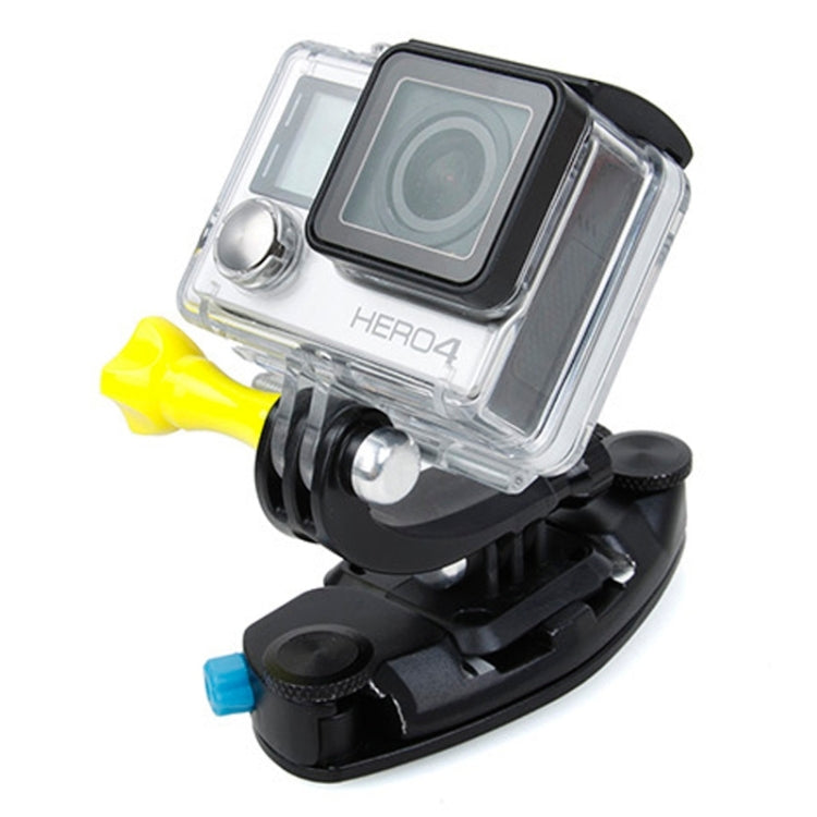 TMC HR315 4 in 1 Cameras Waist Buckle Adapter Set for GoPro Hero12 Black / Hero11 /10 /9 /8 /7 /6 /5, Insta360 Ace / Ace Pro, DJI Osmo Action 4 and Other Action Cameras -  by TMC | Online Shopping South Africa | PMC Jewellery | Buy Now Pay Later Mobicred