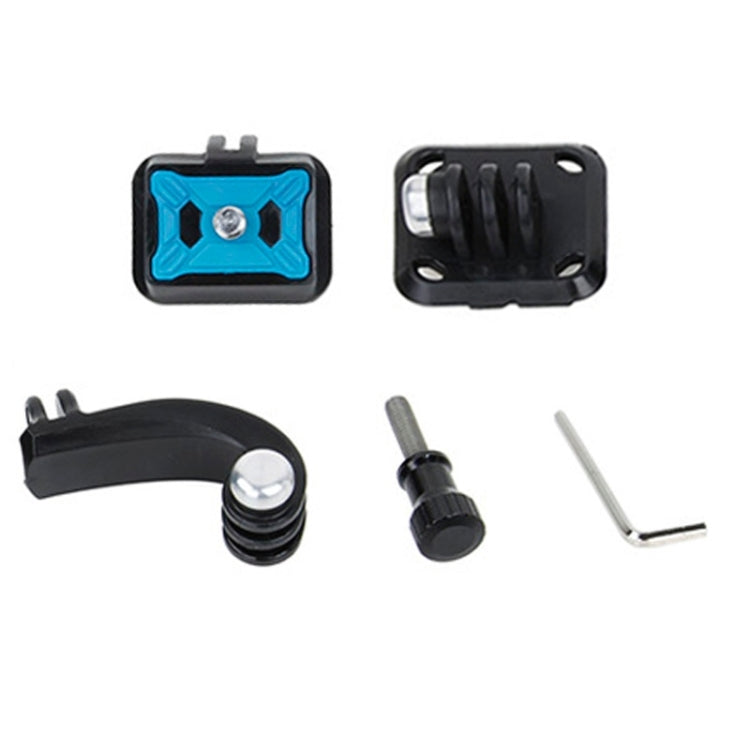 TMC HR315 4 in 1 Cameras Waist Buckle Adapter Set for GoPro Hero12 Black / Hero11 /10 /9 /8 /7 /6 /5, Insta360 Ace / Ace Pro, DJI Osmo Action 4 and Other Action Cameras -  by TMC | Online Shopping South Africa | PMC Jewellery | Buy Now Pay Later Mobicred