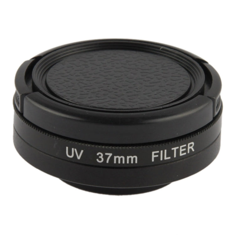 37mm UV Filter Lens with Cap for GoPro HERO4 /3+ /3 - Lens Filter by PMC Jewellery | Online Shopping South Africa | PMC Jewellery | Buy Now Pay Later Mobicred