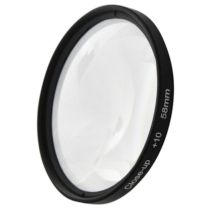 6 in 1 58mm Close-Up Lens Filter Macro Lens Filter + Filter Adapter Ring for GoPro HERO3 - Lens Filter by PMC Jewellery | Online Shopping South Africa | PMC Jewellery | Buy Now Pay Later Mobicred