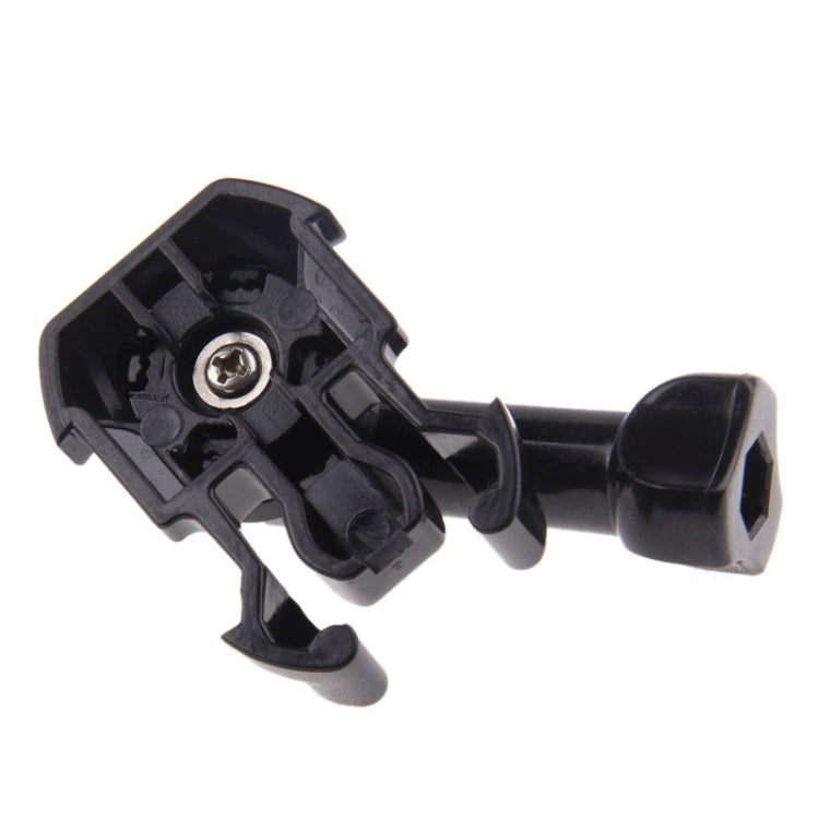 360 Degree Rotate Adjustable Buckle Basic Strap Mount & Screw Bolt for GoPro HERO11 Black/HERO10 Black / HERO9 Black /HERO8 Black /7 /6/ 5 /5 Session /4 /3+ /3 /2 /1(Black) - Connection Mount by PMC Jewellery | Online Shopping South Africa | PMC Jewellery | Buy Now Pay Later Mobicred