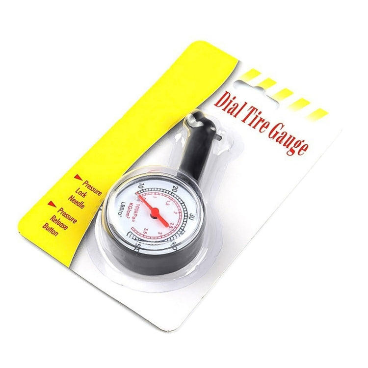 Professional Pressure Tire Gauge, Pressure Range: 0.5-4kg/cm2 (5-55lbs/in2) - Tire Pressure Gauges by PMC Jewellery | Online Shopping South Africa | PMC Jewellery | Buy Now Pay Later Mobicred