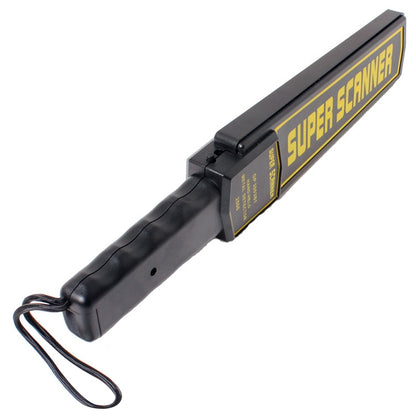 Portable Hand-Held Security Metal Detector (GP 3003B1)(Black) - Metal Detector by PMC Jewellery | Online Shopping South Africa | PMC Jewellery | Buy Now Pay Later Mobicred