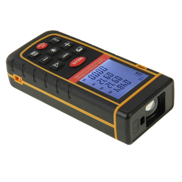 RZ-A80 1.9 inch LCD 80m Hand-held Laser Distance Meter with Level Bubble - Laser Rangefinder by PMC Jewellery | Online Shopping South Africa | PMC Jewellery | Buy Now Pay Later Mobicred