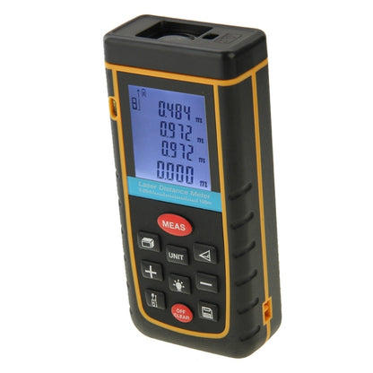 RZ-A100 1.9 inch LCD 100m Hand-held Laser Distance Meter with Level Bubble - Laser Rangefinder by PMC Jewellery | Online Shopping South Africa | PMC Jewellery | Buy Now Pay Later Mobicred