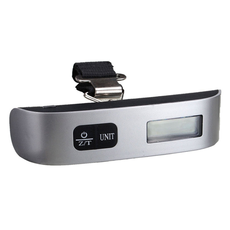 Mini Handheld Luggage Electronic scales with Zero and Tare(Black) - Hanging Scales by PMC Jewellery | Online Shopping South Africa | PMC Jewellery | Buy Now Pay Later Mobicred