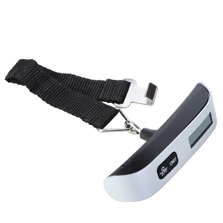 Mini Handheld Luggage Electronic scales with Zero and Tare(Black) - Hanging Scales by PMC Jewellery | Online Shopping South Africa | PMC Jewellery | Buy Now Pay Later Mobicred