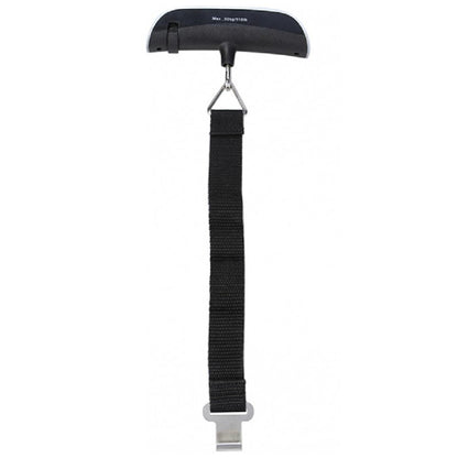 Mini Handheld Luggage Electronic scales with Zero and Tare(Black) - Hanging Scales by PMC Jewellery | Online Shopping South Africa | PMC Jewellery | Buy Now Pay Later Mobicred