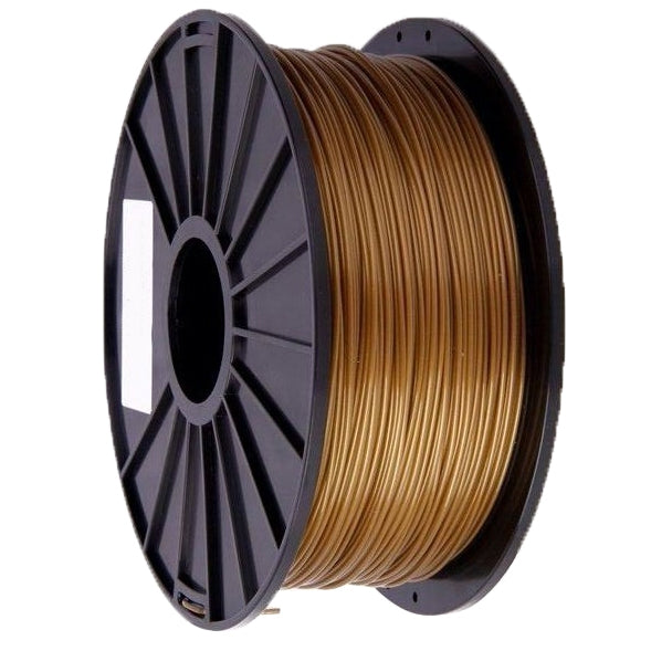 PLA 1.75 mm 3D Printer Filaments(Gold) - Consumables by PMC Jewellery | Online Shopping South Africa | PMC Jewellery | Buy Now Pay Later Mobicred