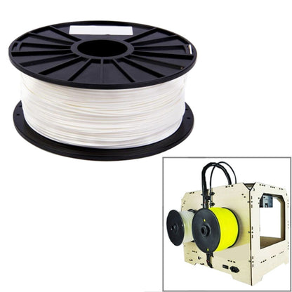 PLA 1.75 mm 3D Printer Filaments(White) - Consumables by PMC Jewellery | Online Shopping South Africa | PMC Jewellery | Buy Now Pay Later Mobicred