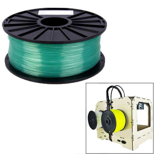 PLA 1.75 mm Transparent 3D Printer Filaments(Green) - Consumables by PMC Jewellery | Online Shopping South Africa | PMC Jewellery | Buy Now Pay Later Mobicred