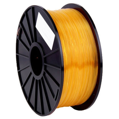 PLA 1.75 mm Transparent 3D Printer Filaments(Orange) - Consumables by PMC Jewellery | Online Shopping South Africa | PMC Jewellery | Buy Now Pay Later Mobicred