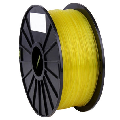 PLA 1.75 mm Transparent 3D Printer Filaments(Yellow) - Consumables by PMC Jewellery | Online Shopping South Africa | PMC Jewellery | Buy Now Pay Later Mobicred