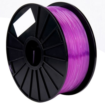 PLA 3.0 mm Transparent 3D Printer Filaments, about 115m(Purple) - Consumables by PMC Jewellery | Online Shopping South Africa | PMC Jewellery | Buy Now Pay Later Mobicred