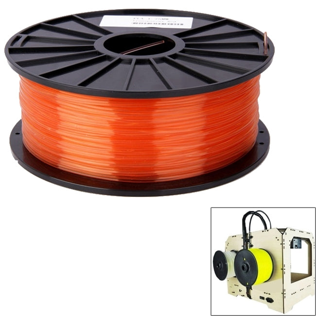 PLA 3.0 mm Transparent 3D Printer Filaments, about 115m(Red) - Consumables by PMC Jewellery | Online Shopping South Africa | PMC Jewellery | Buy Now Pay Later Mobicred