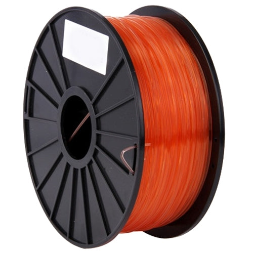 PLA 3.0 mm Transparent 3D Printer Filaments, about 115m(Red) - Consumables by PMC Jewellery | Online Shopping South Africa | PMC Jewellery | Buy Now Pay Later Mobicred