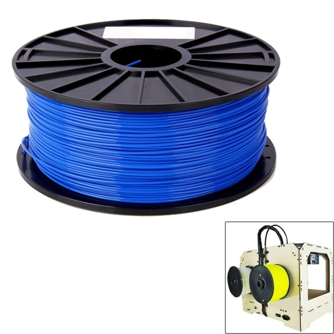 ABS 1.75 mm Color Series 3D Printer Filaments, about 395m(Blue) - Consumables by PMC Jewellery | Online Shopping South Africa | PMC Jewellery | Buy Now Pay Later Mobicred