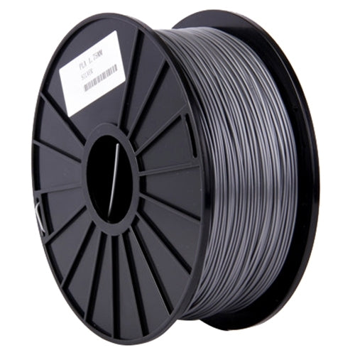 ABS 1.75 mm Color Series 3D Printer Filaments, about 395m(Silver) - Consumables by PMC Jewellery | Online Shopping South Africa | PMC Jewellery | Buy Now Pay Later Mobicred