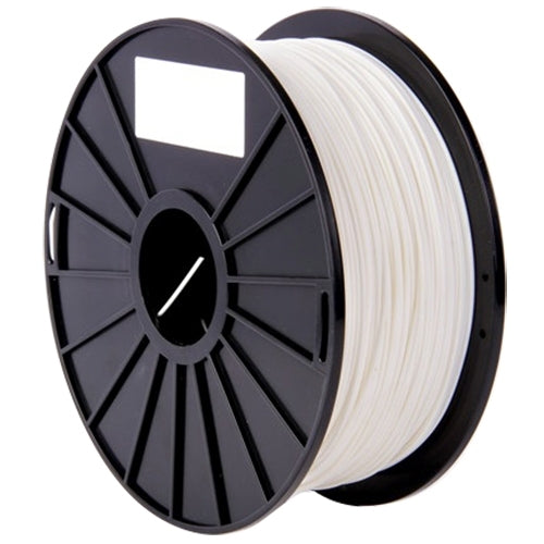 ABS 1.75 mm Color Series 3D Printer Filaments, about 395m(White) - Consumables by PMC Jewellery | Online Shopping South Africa | PMC Jewellery | Buy Now Pay Later Mobicred