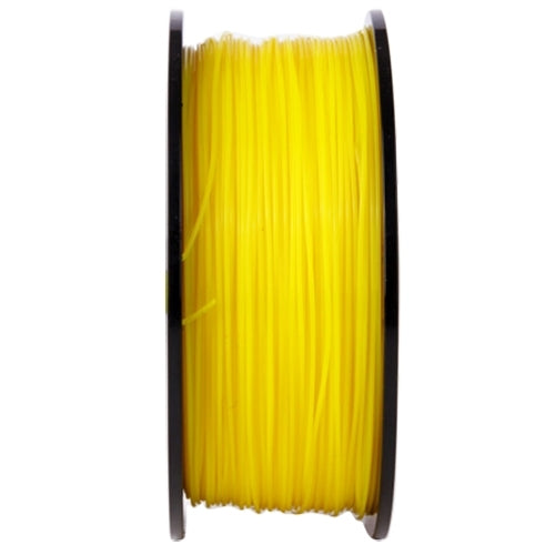 ABS 1.75 mm Color Series 3D Printer Filaments, about 395m(Yellow) - Consumables by PMC Jewellery | Online Shopping South Africa | PMC Jewellery | Buy Now Pay Later Mobicred