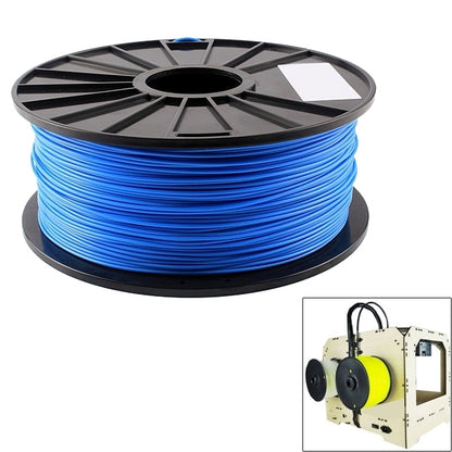 ABS 1.75 mm Fluorescent 3D Printer Filaments, about 395m(Blue) - Consumables by PMC Jewellery | Online Shopping South Africa | PMC Jewellery | Buy Now Pay Later Mobicred