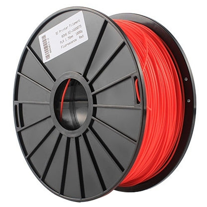 ABS 1.75 mm Fluorescent 3D Printer Filaments, about 395m(Red) - Consumables by PMC Jewellery | Online Shopping South Africa | PMC Jewellery | Buy Now Pay Later Mobicred