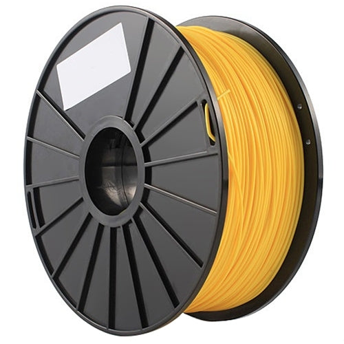 ABS 1.75 mm Fluorescent 3D Printer Filaments, about 395m(Yellow) - Consumables by PMC TechLife | Online Shopping South Africa | PMC TechLife | Buy Now Pay Later Mobicred