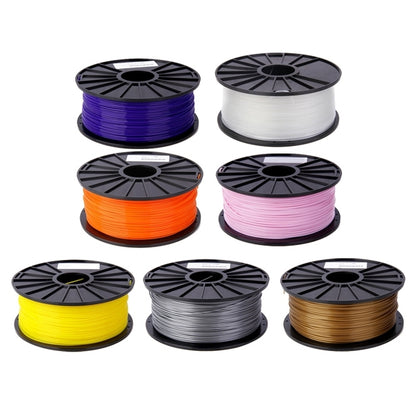 ABS 3.0 mm Color Series 3D Printer Filaments, about 135m(Transparent) - Consumables by PMC Jewellery | Online Shopping South Africa | PMC Jewellery | Buy Now Pay Later Mobicred